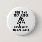 Stap Ladder Ronde Button 5,7 Cm (Voorkant)