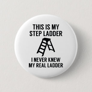 Stap Ladder Ronde Button 5,7 Cm