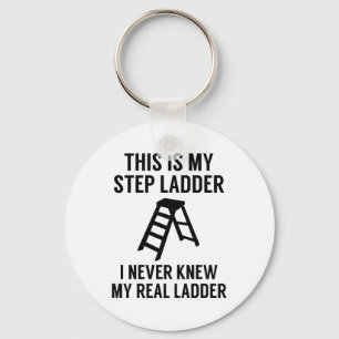 Stap Ladder Sleutelhanger