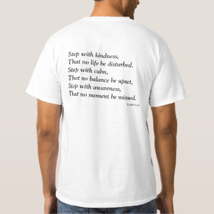 Stap met Kindness T-Shirt