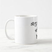 Stap moeder van de bride koffiemok (Links)
