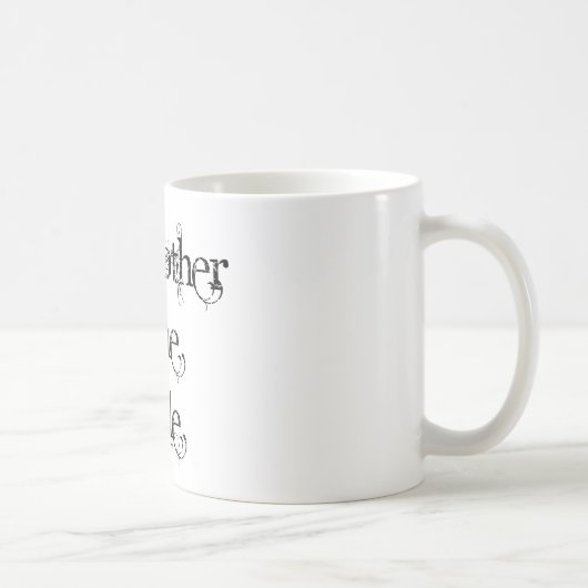 Stap moeder van de bride koffiemok (Rechts)