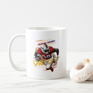 Stap naar de Overwinning American Football #11 K Koffiemok