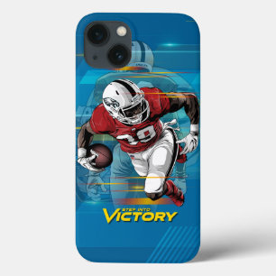 Stap naar de Overwinning American Football   iPhone 13 Hoesje
