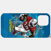 Stap naar de Overwinning American Football | Case-Mate iPhone Case (Achterkant (horizontaal))
