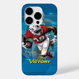 Stap naar de Overwinning American Football   Case-Mate iPhone 14 Pro Hoesje