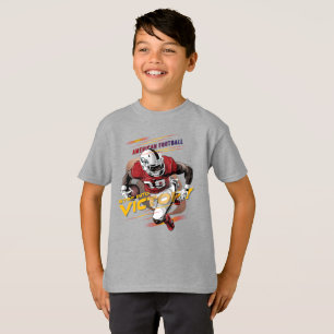 Stap naar de Overwinning American Football Kids T-shirt