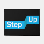 Stap omhoog deurmat (Voorkant)