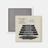 Stap omhoog magneet (Voorkant / Achterkant)