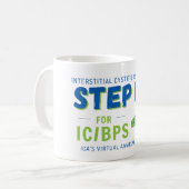Stap omhoog voor IC/BPS Virtual Walk Mok (Voorkant links)