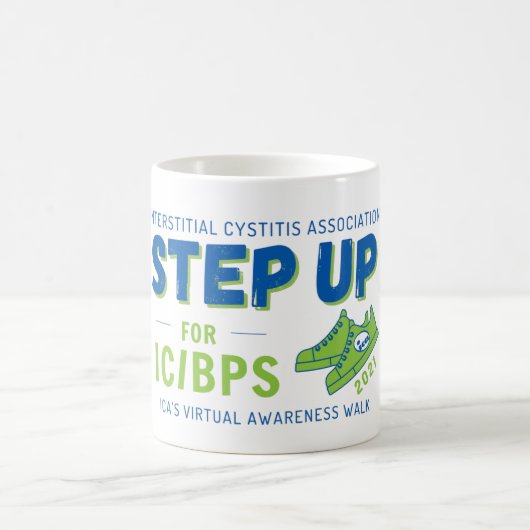 Stap omhoog voor IC/BPS Virtual Walk Mok (Center)