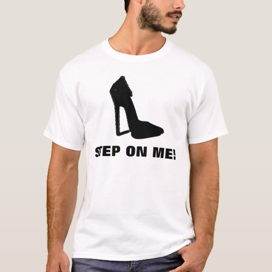 STAP OP ME! T-SHIRT (Voorkant)