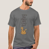 Stap op Snek en kom er achter T-shirt (Voorkant)