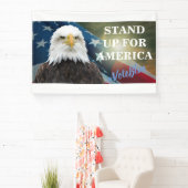 STAP OP VOOR AMERIKA #VoteBlue Banner (Insitu)