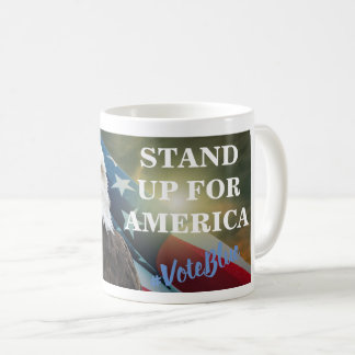 STAP OP VOOR AMERIKA #VoteBlue Koffiemok