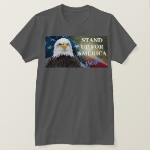 STAP OP VOOR AMERIKA #VoteBlue T-Shirt