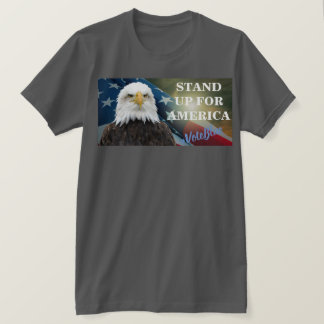 STAP OP VOOR AMERIKA #VoteBlue T-Shirt