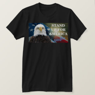 STAP OP VOOR AMERIKA #VoteBlue T-Shirt