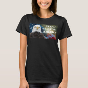 STAP OP VOOR AMERIKA #VoteBlue T-Shirt