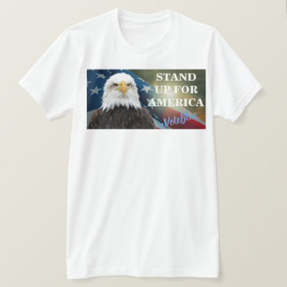STAP OP VOOR AMERIKA #VoteBlue T-Shirt