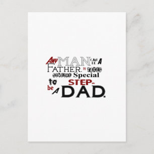 Stap Pa citeert vaderdag Briefkaart
