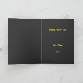 Stap Pa Quote Vaderdag Kaart (Binnen)