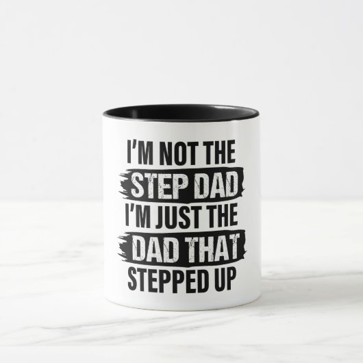 Stap Pa/Vaderdag Mok (Midden)