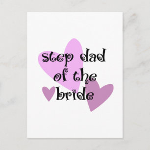 Stap pa van de Bride Briefkaart