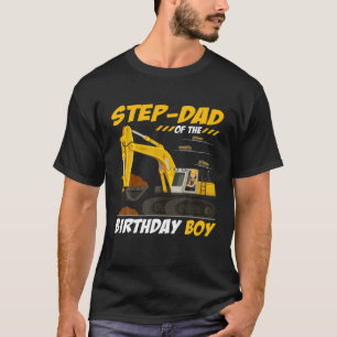 Stap-pap van de geboorte van de jongen t-shirt