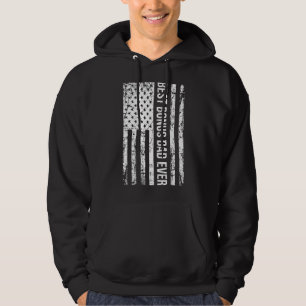 Stap papa beste bonus vader ooit voor Stepdad Amer Hoodie