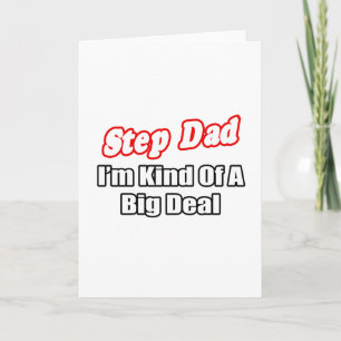 Stap papa...Big Deal Kaart