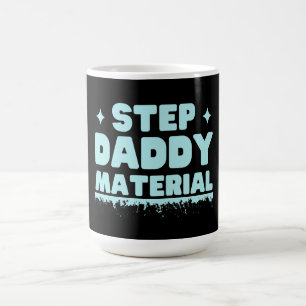 Stap Papa Materiaal Stepdad Bonus Papa Vaderdag Koffiemok