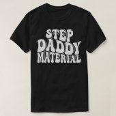 Stap papa materiaal t-shirt (Design voorkant)