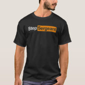 Stap Sergeant T-shirt (Voorkant)