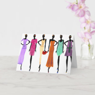 "Stap terug in de tijd, schijn in het Cadeau." Kaart