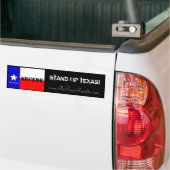 STAP TEXAS OP! BUMPERSTICKER (Op Truck)