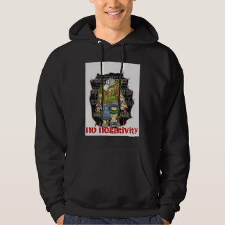 Stap uit de negativiteit hoodie