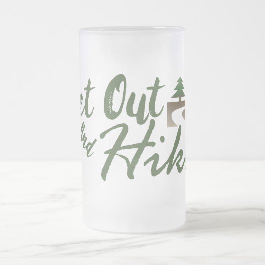 Stap uit en Hike Matglas Bierpul (Center)