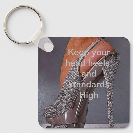 Stap uit met deze Sleutelhanger, geschikt voor een Sleutelhanger (Voorkant)