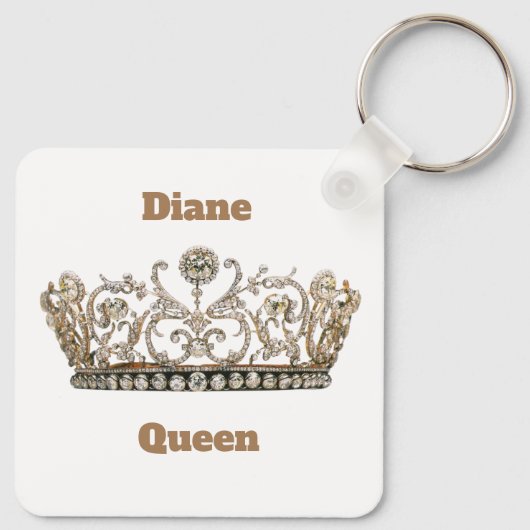 Stap uit met deze Sleutelhanger, geschikt voor een Sleutelhanger (Achterkant)