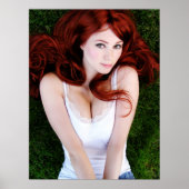 Stap uit mijn eigen bed poster (Voorkant)