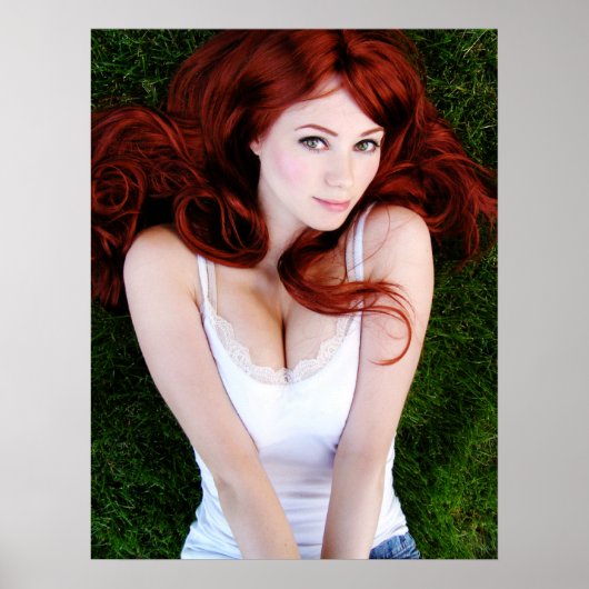 Stap uit mijn eigen bed poster (Voorkant)