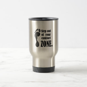 stap uit uw comfortzone reisbeker