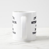 Stap-vader Jumbo Beker (Achterkant)