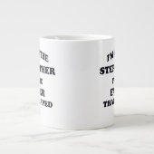 Stap-vader Jumbo Beker (Voorkant)