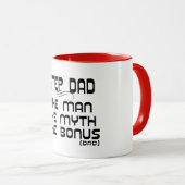 stap vader man mythe bonus vaders dag mok grappig (Voorkant rechts)