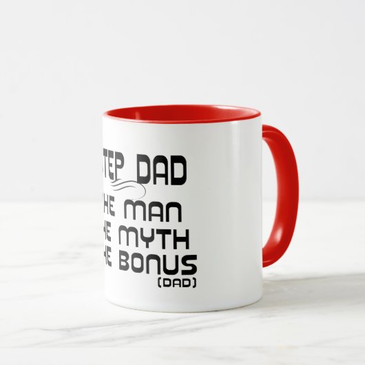 stap vader man mythe bonus vaders dag mok grappig (Voorkant rechts)