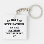 Stap-vader Sleutelhanger (Achterkant)