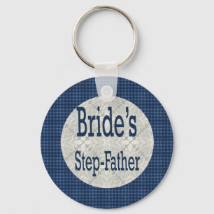 Stap-vader van de bride Sleutelhanger