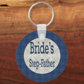 Stap-vader van de bride Sleutelhanger (Voorkant)